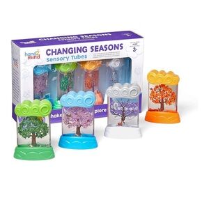 Sensory season Learning Toys Set
